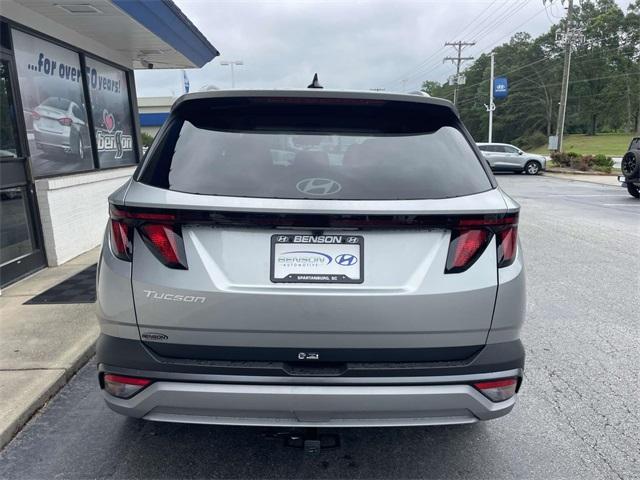 new 2025 Hyundai Tucson car, priced at $29,939