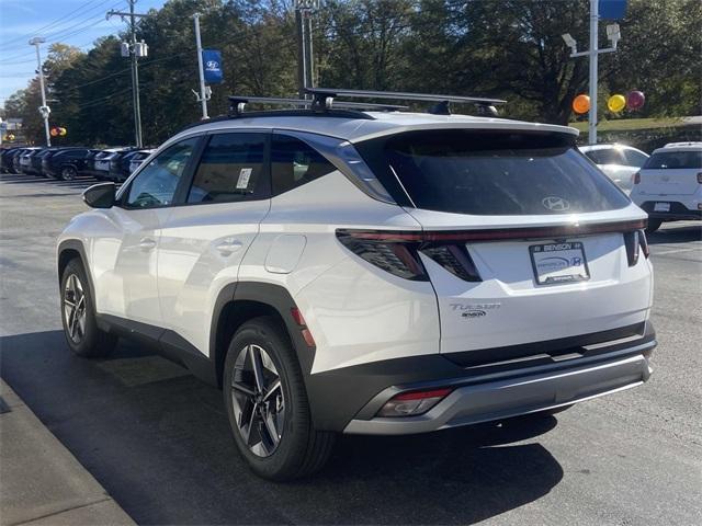 new 2025 Hyundai Tucson car, priced at $33,384