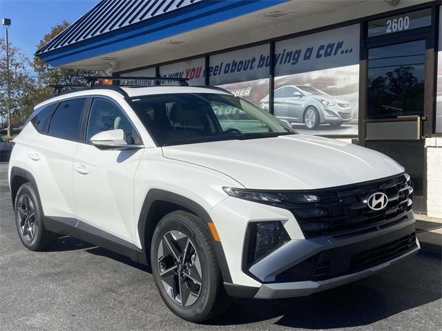 new 2025 Hyundai Tucson car, priced at $33,384