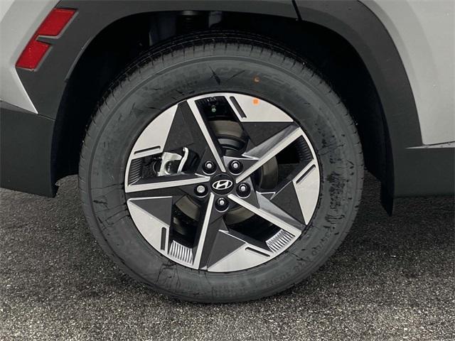 new 2025 Hyundai Tucson car, priced at $32,515