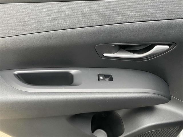 new 2025 Hyundai Tucson car, priced at $32,515