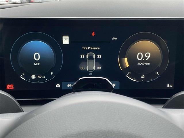 new 2025 Hyundai Tucson car, priced at $32,515