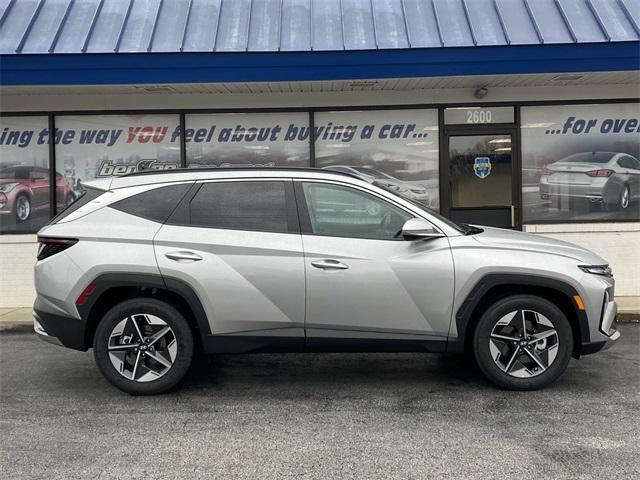 new 2025 Hyundai Tucson car, priced at $32,515