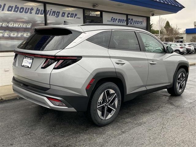 new 2025 Hyundai Tucson car, priced at $32,515