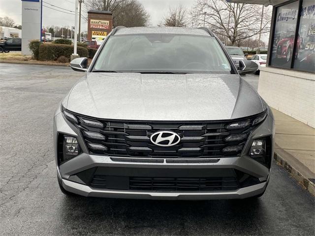 new 2025 Hyundai Tucson car, priced at $32,515