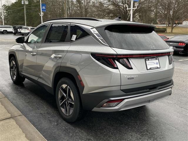 new 2025 Hyundai Tucson car, priced at $32,515