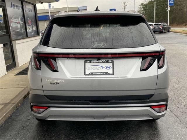 new 2025 Hyundai Tucson car, priced at $32,515