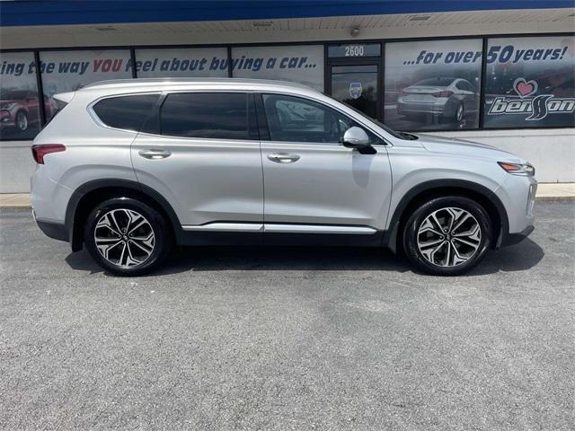 used 2020 Hyundai Santa Fe car, priced at $23,575