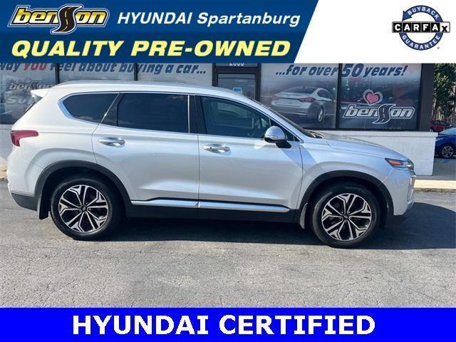 used 2020 Hyundai Santa Fe car, priced at $23,000