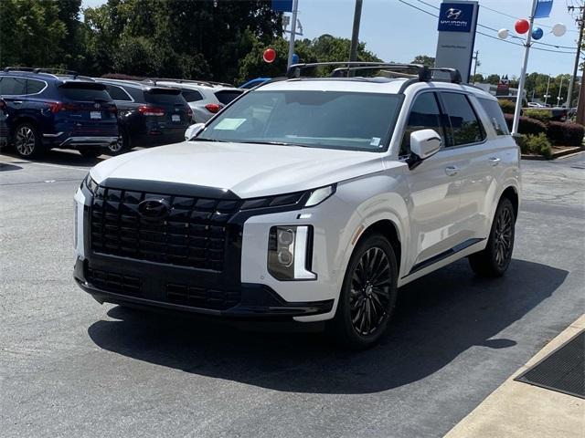 new 2025 Hyundai Palisade car, priced at $56,929