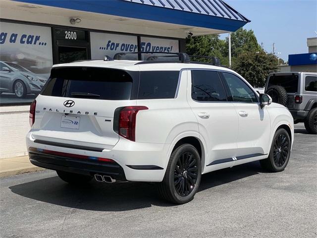 new 2025 Hyundai Palisade car, priced at $56,929