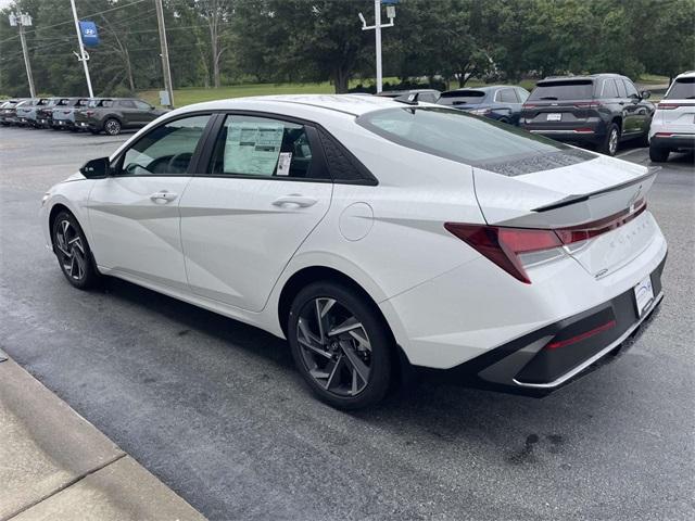 new 2025 Hyundai Elantra car, priced at $24,104