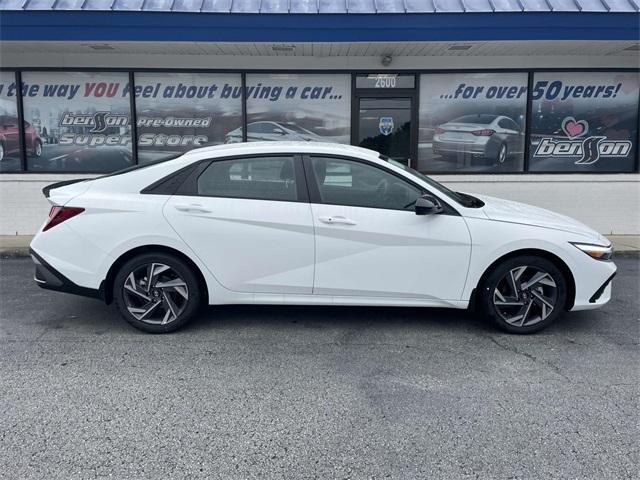 new 2025 Hyundai Elantra car, priced at $23,104