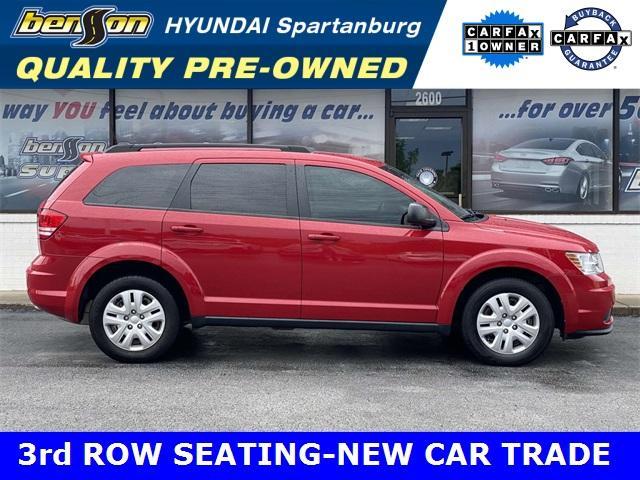 used 2020 Dodge Journey car, priced at $18,532