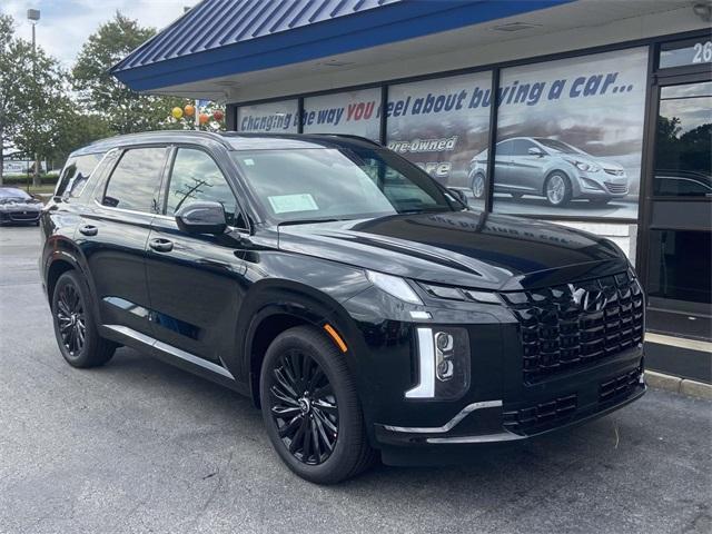 new 2025 Hyundai Palisade car, priced at $56,415