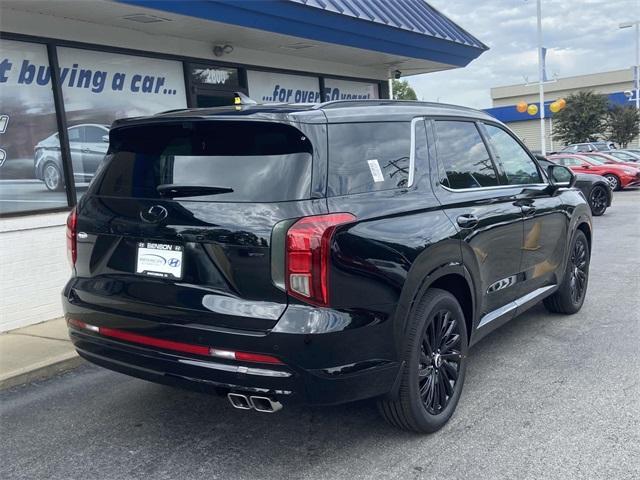 new 2025 Hyundai Palisade car, priced at $56,415