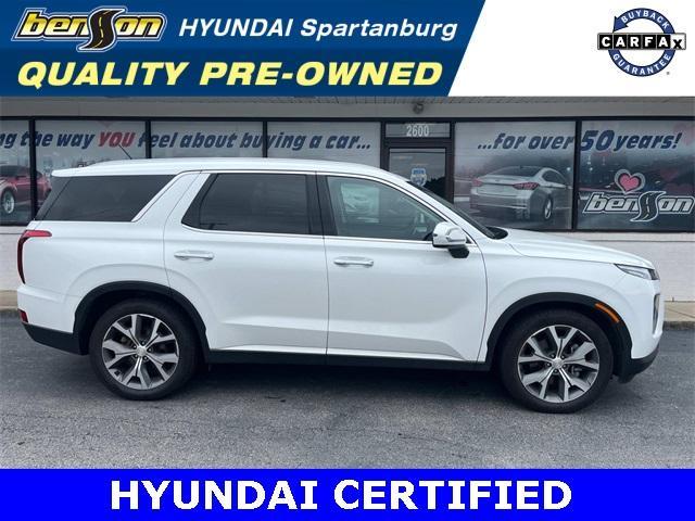 used 2022 Hyundai Palisade car, priced at $28,700