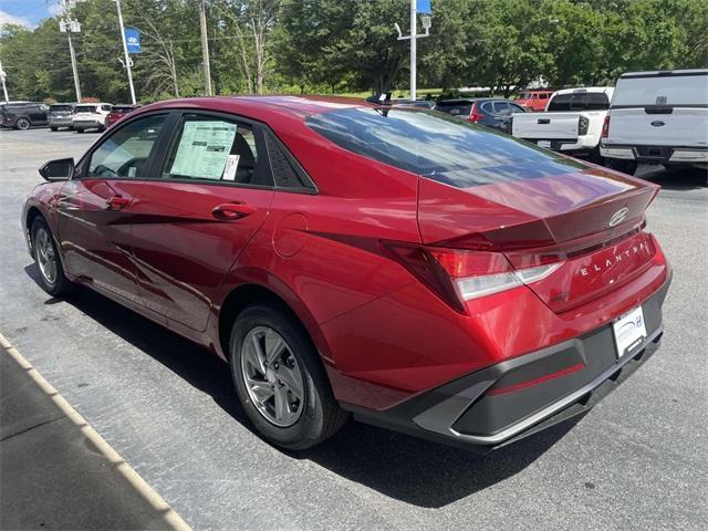 new 2025 Hyundai Elantra car, priced at $22,645