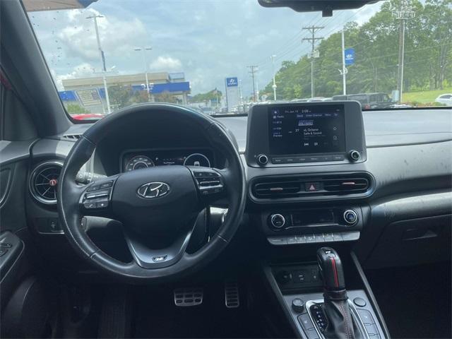 used 2022 Hyundai Kona car, priced at $19,990