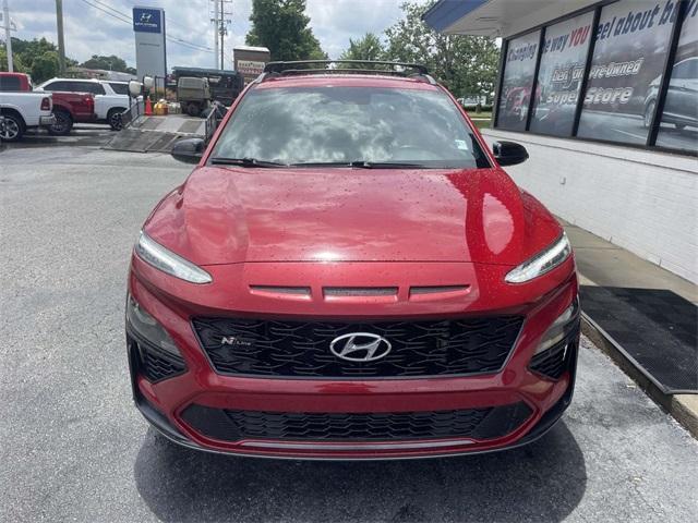 used 2022 Hyundai Kona car, priced at $19,990