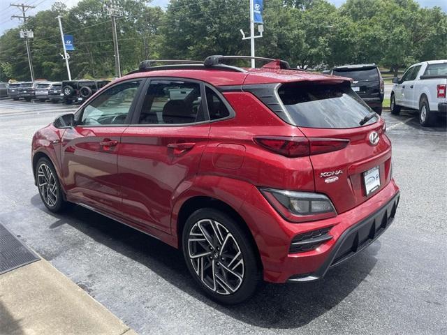 used 2022 Hyundai Kona car, priced at $19,990