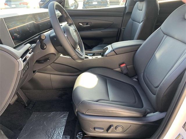 new 2025 Hyundai Tucson car, priced at $32,804