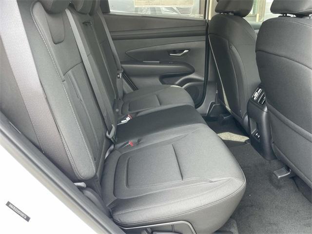 new 2025 Hyundai Tucson car, priced at $30,424