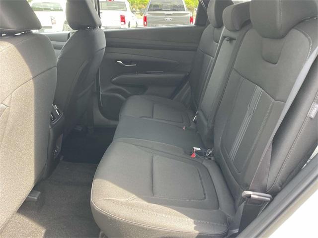 new 2025 Hyundai Tucson car, priced at $30,424
