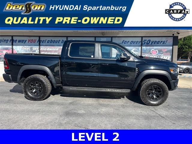 used 2021 Ram 1500 car, priced at $78,996