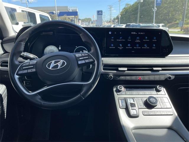 used 2024 Hyundai Palisade car, priced at $32,000