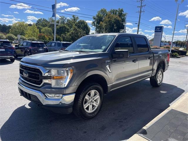 used 2021 Ford F-150 car, priced at $30,800