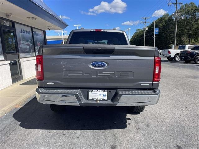 used 2021 Ford F-150 car, priced at $30,800