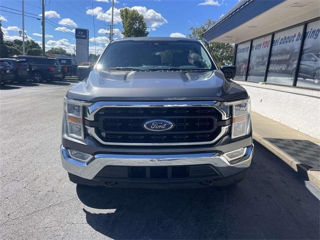 used 2021 Ford F-150 car, priced at $30,800