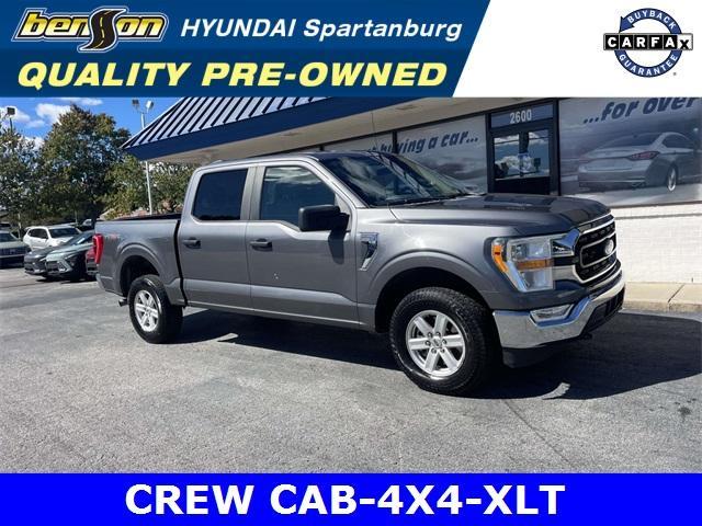 used 2021 Ford F-150 car, priced at $30,800