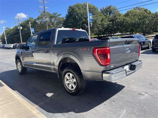 used 2021 Ford F-150 car, priced at $30,800