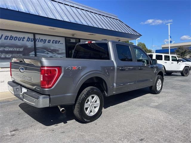 used 2021 Ford F-150 car, priced at $30,800