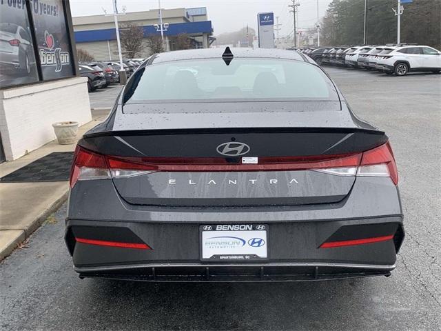 new 2025 Hyundai Elantra car, priced at $22,955