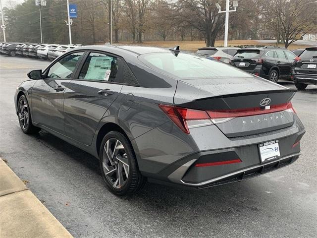 new 2025 Hyundai Elantra car, priced at $21,205