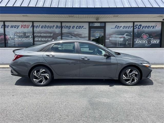 new 2025 Hyundai Elantra car, priced at $22,573