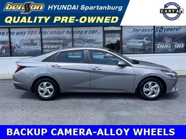 used 2023 Hyundai Elantra car, priced at $17,200