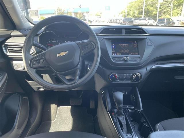 used 2023 Chevrolet TrailBlazer car, priced at $23,500