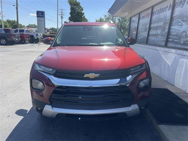 used 2023 Chevrolet TrailBlazer car, priced at $23,500
