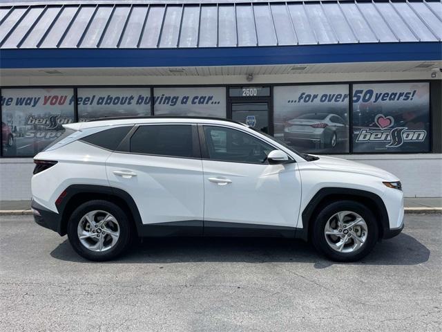 used 2023 Hyundai Tucson car, priced at $24,785