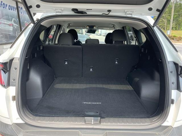 used 2023 Hyundai Tucson car, priced at $24,785