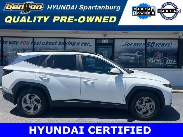 used 2023 Hyundai Tucson car, priced at $24,785