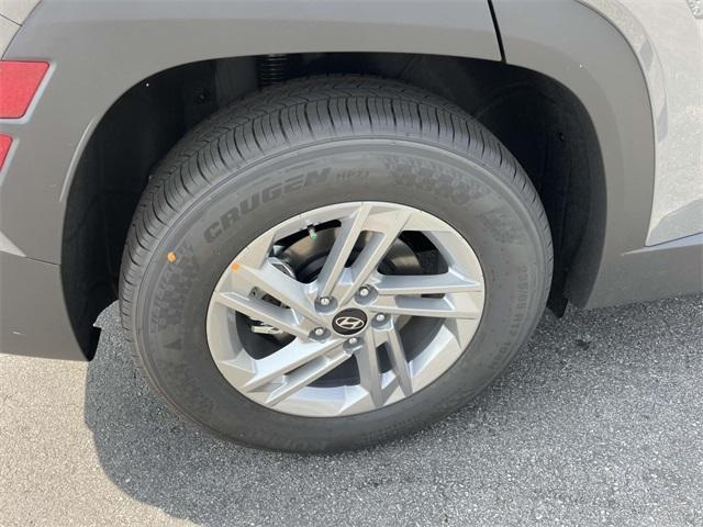new 2025 Hyundai Tucson car, priced at $27,527