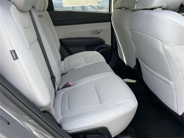 new 2025 Hyundai Tucson car, priced at $27,527