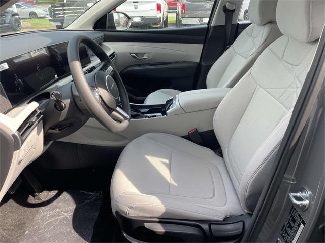 new 2025 Hyundai Tucson car, priced at $27,527