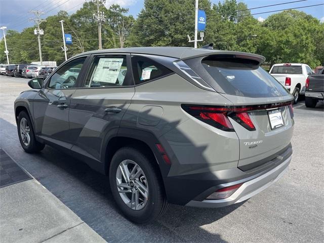 new 2025 Hyundai Tucson car, priced at $27,527