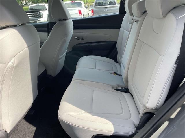 new 2025 Hyundai Tucson car, priced at $27,527